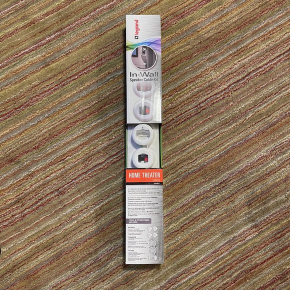 LEGRAND Wiremold - In-Wall Speaker Cable Kit - Picture 2 of 7